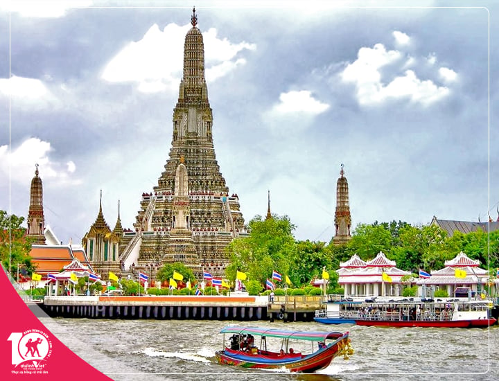 Du lịch Thái Lan 5 ngày khởi hành từ Sài Gòn giá tốt 2025